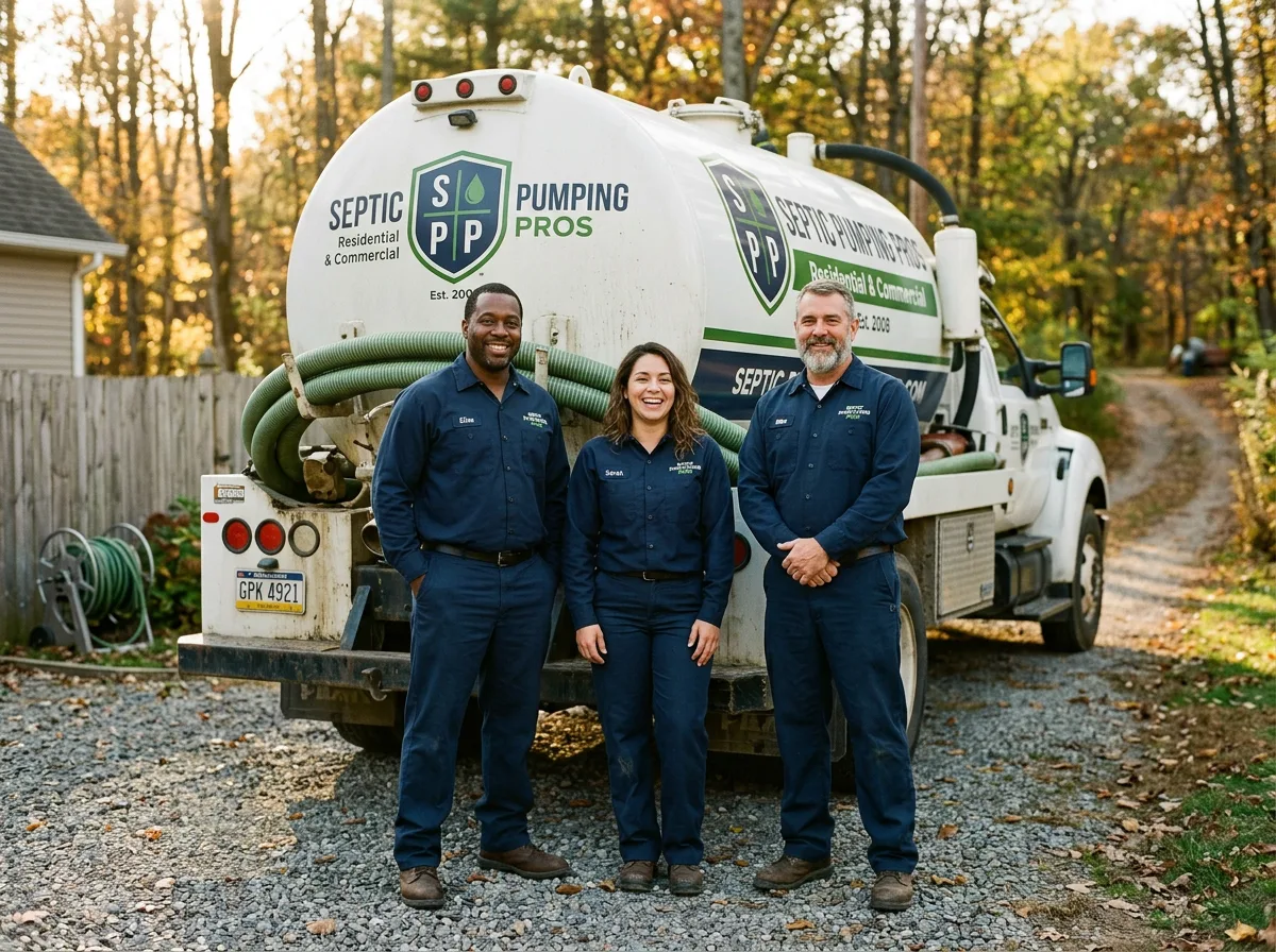Septic Tank Pumping company in Sharples, WV