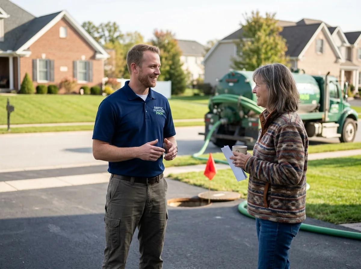 Emergency Septic Service in Sharples, WV