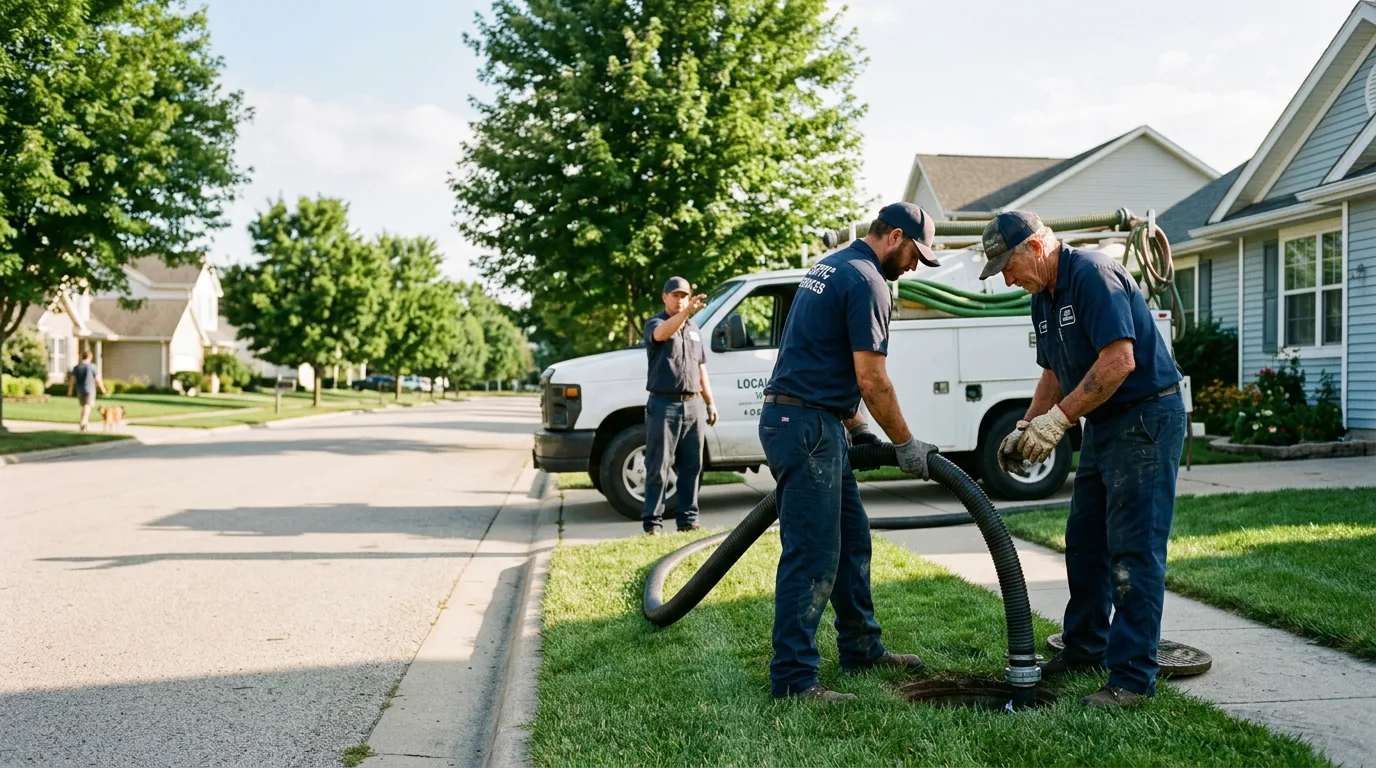 Emergency Septic Service in Sharples, WV